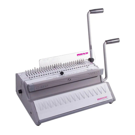 Renz eco s 360 User manual