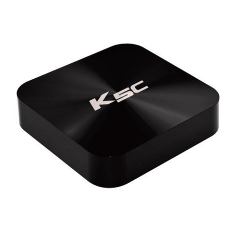 Triotech Clearstream K5C quick start guide