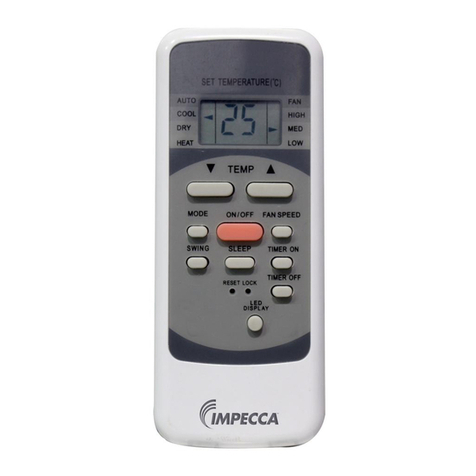 Impecca IPA2-1244-C operating guide