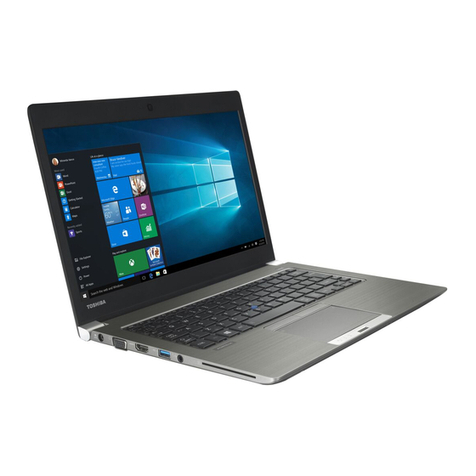 Toshiba PORTEGE Z30-C User manual