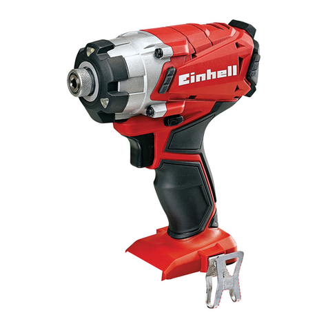 EINHELL TE-CI 18 Li User manual