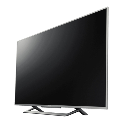 Sony BRAVIA KD-49X8000D User manual