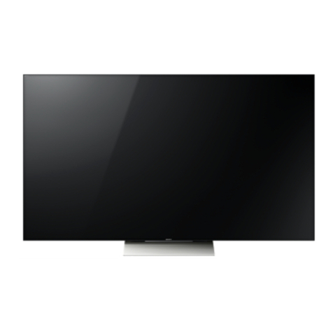 Sony Bravia KD-85XD85 Series User manual