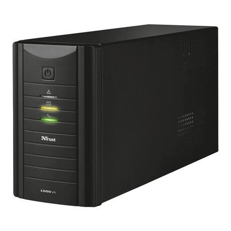 Trust UPS 1000 VA User manual
