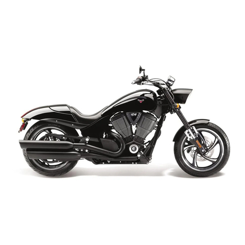 Victory Motorcycles Hammer S Rider's manual