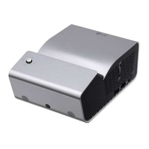 LG CineBeam PH450U User manual