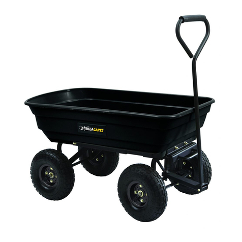 Gorilla Carts GOR200-D1 User manual