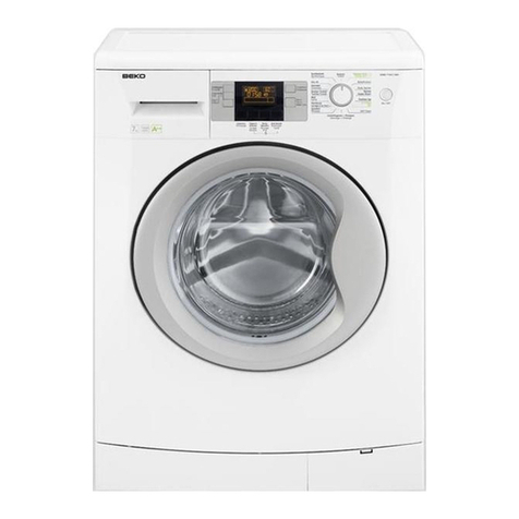 Beko WMB 71442 LMA User manual