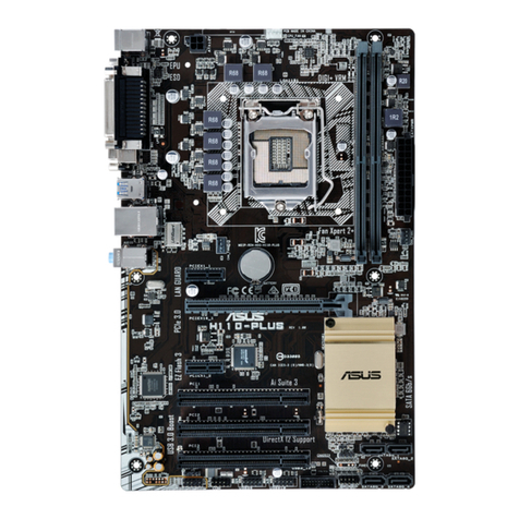 Asus H110-PLUS User manual