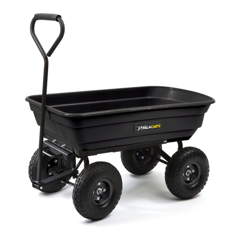 Gorilla Carts GOR200B User manual