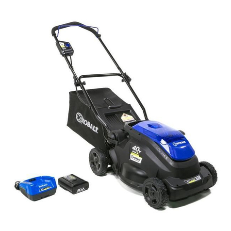 Kobalt KM-1640 User manual Kobalt KM-1640 User manual