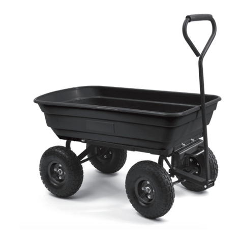 Gorilla Carts NTE200B User manual
