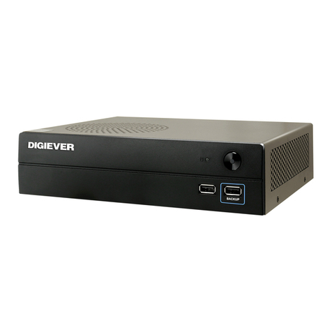 Digiever DS-1100 Pro Series User manual