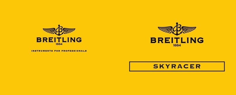 Breitling Skyracer User manual Breitling Skyracer User manual