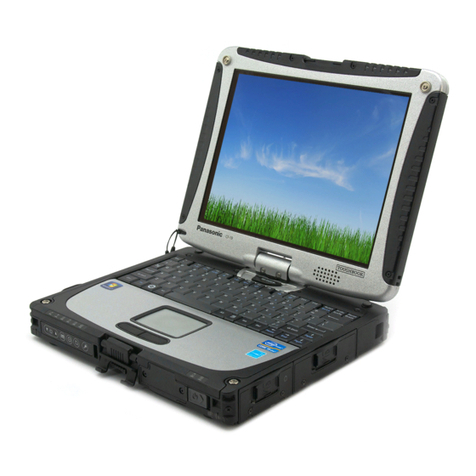 Panasonic CF-19 series User manual