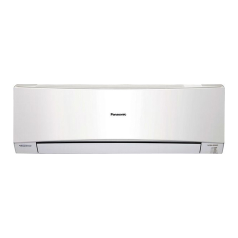Panasonic CS-NE9JKE-1 User manual