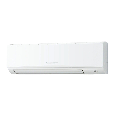 Mitsubishi Electric Mr. Slim PKA Series User manual