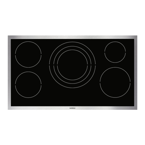 Gaggenau VI 491 610 User manual