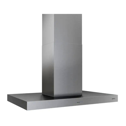 Zephyr ZAZ Series Use, care and installation guide