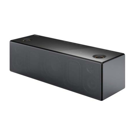 Sony SRS-X99 Reference guide
