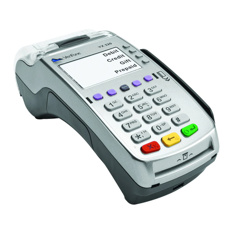 VeriFone VX 520 GPRS CTLS User manual