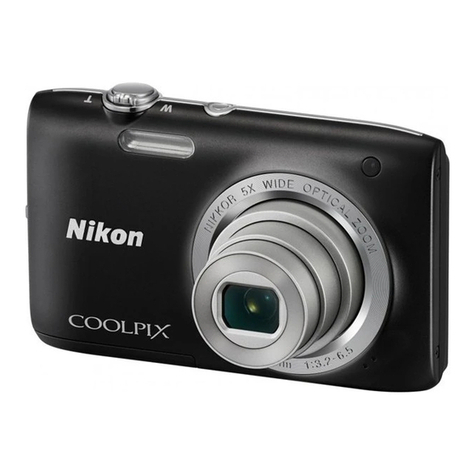 Nikon Coolpix S2800 quick start guide