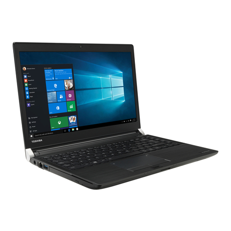 Toshiba portege A30-D user manual