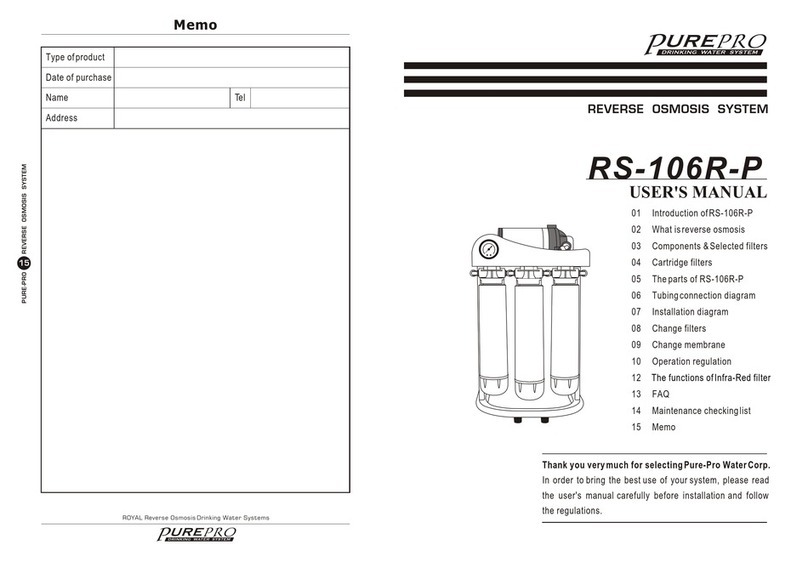 Pure-Pro RS-106R-P user manual