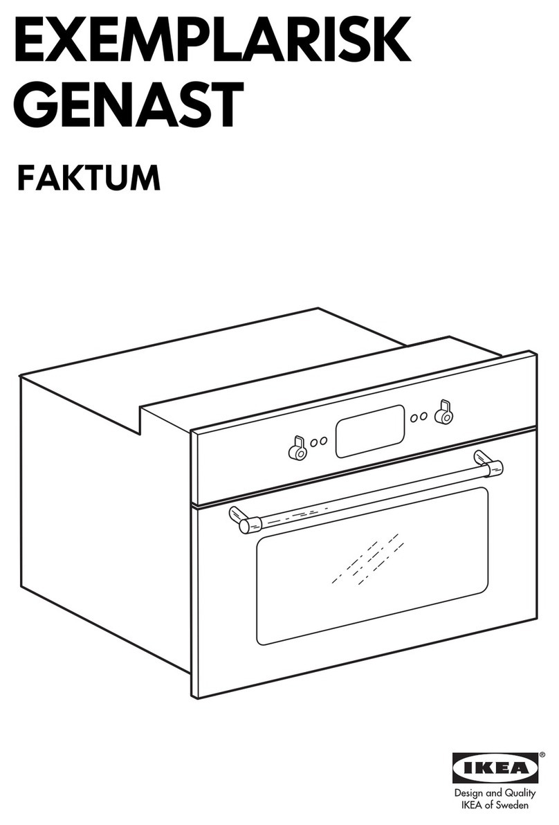 IKEA EXEMPLARISK GENAST User manual