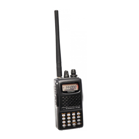 Yaesu FT-60R/E Manual