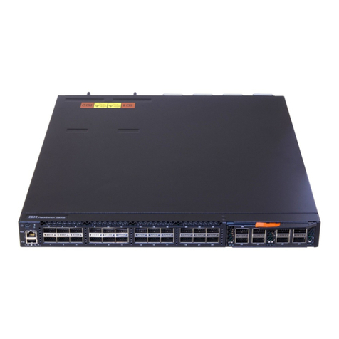 Lenovo RackSwitch G8332 installation guide