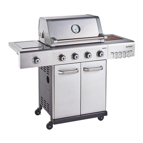 Outback Jupiter 4 User manual