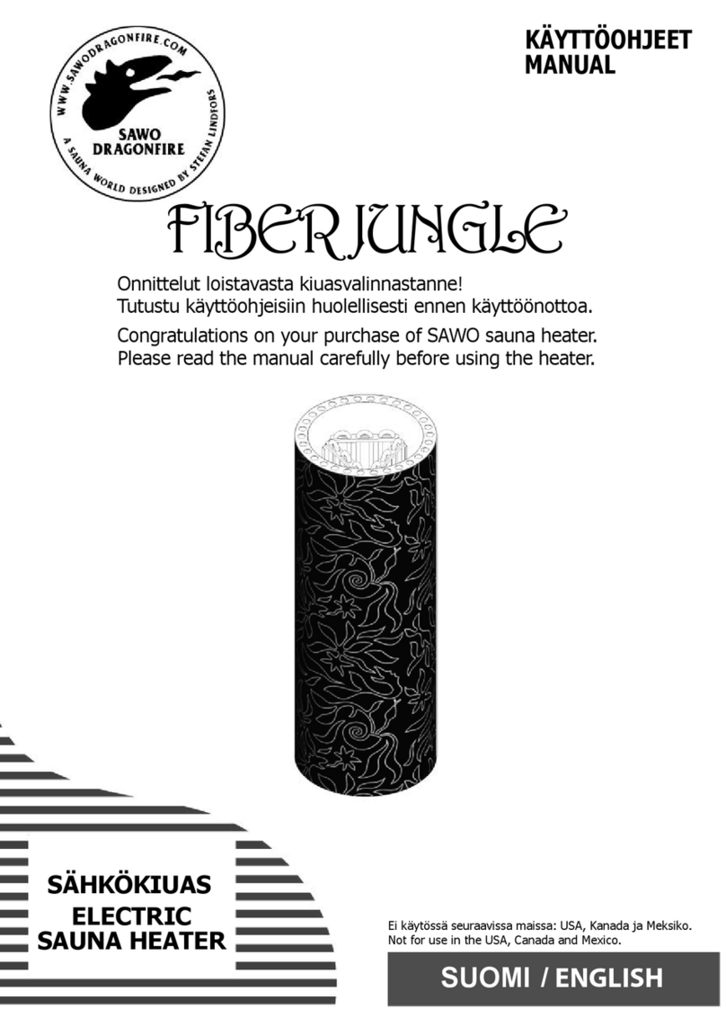 Sawo FiberJungle manual
