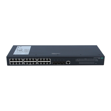 HP 5130-24G-4SFP+ EI User manual
