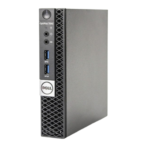 Dell OptiPlex HUB User manual