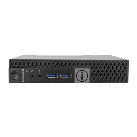 Dell OptiPlex 7040 - Mini Tower User manual
