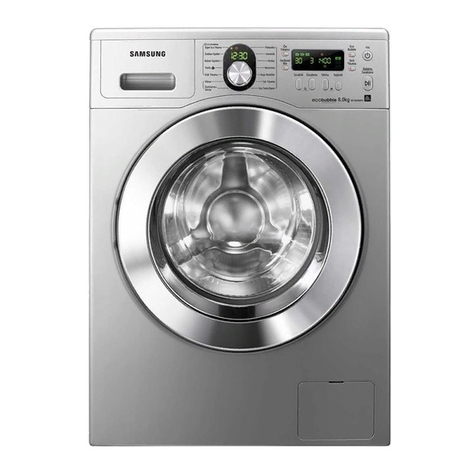 Samsung WF1804WP series user manual