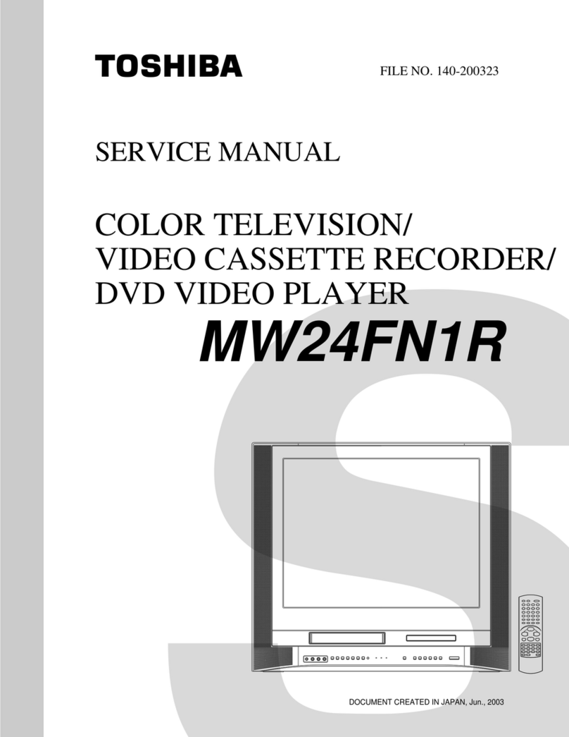 Toshiba MW24FN1/R User manual