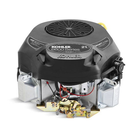 Kohler 6600 Series User manual