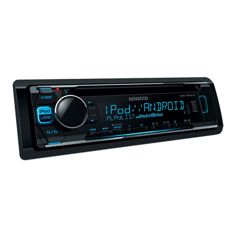 Kenwood KDC-364U User manual