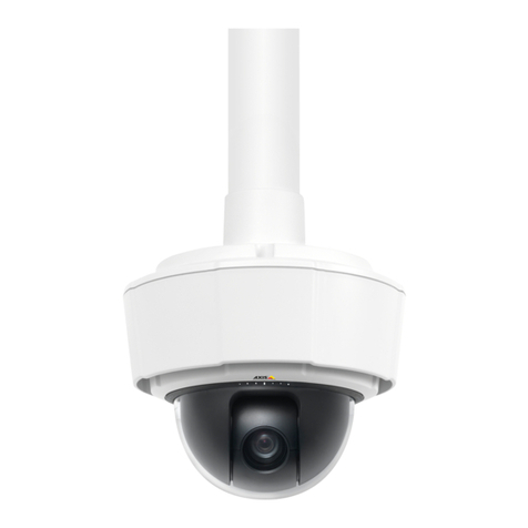 Axis P55-E Series User manual