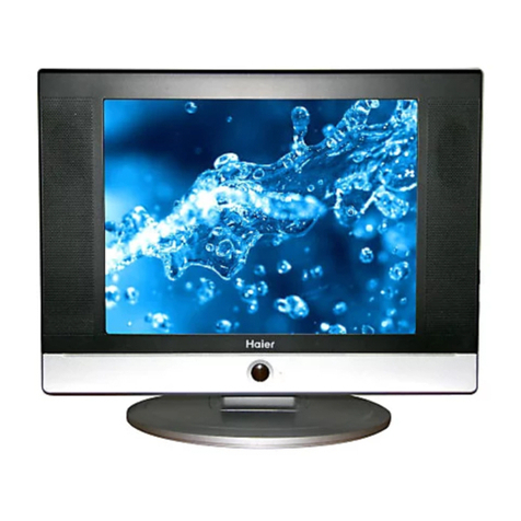 Haier HLTDC15 - 15" LCD TV User manual Haier HLTDC15 - 15" LCD TV User manual