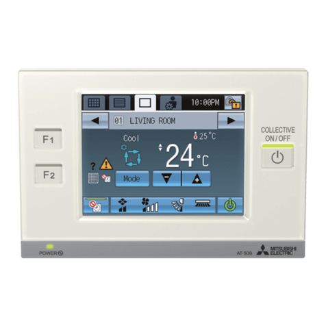 Mitsubishi Electric AT-50B User manual