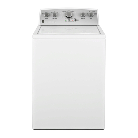 Kenmore 110.22352510 User manual