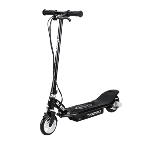 Razor Power Core 90 owner's manual