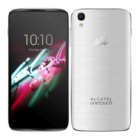 Alcatel ONETOUCH IDOL 3 6039H quick start guide