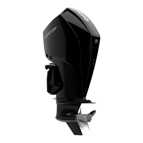 Mercury 200 Optimax User manual