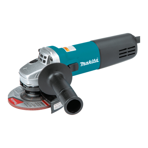 Makita 9553HN User manual