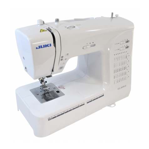 JUKI HZL-60 instruction manual