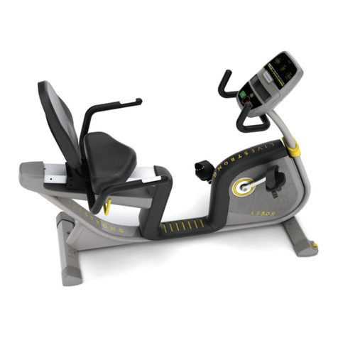 Livestrong LS5.0R Service manual